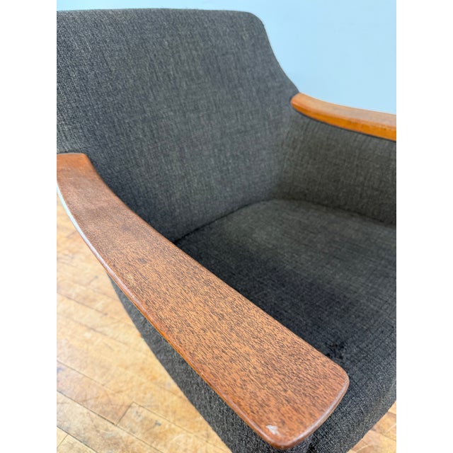 Wood 1960s Mid Century Modern Scandinavian Chair by Torbjorn Afdal For Sale - Image 7 of 10