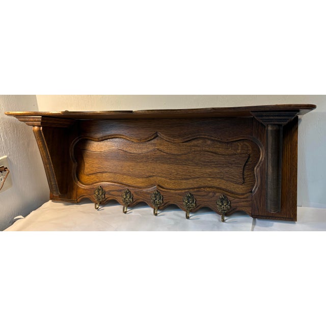Early 20th Century Vintage French Pot Rack or Coat Rack For Sale - Image 5 of 12