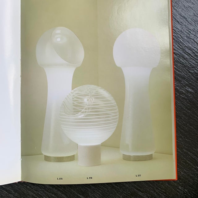 Vintage Corba Glass Table Lamp by Gino Vistosi for Vistosi, 1960s For Sale - Image 18 of 18