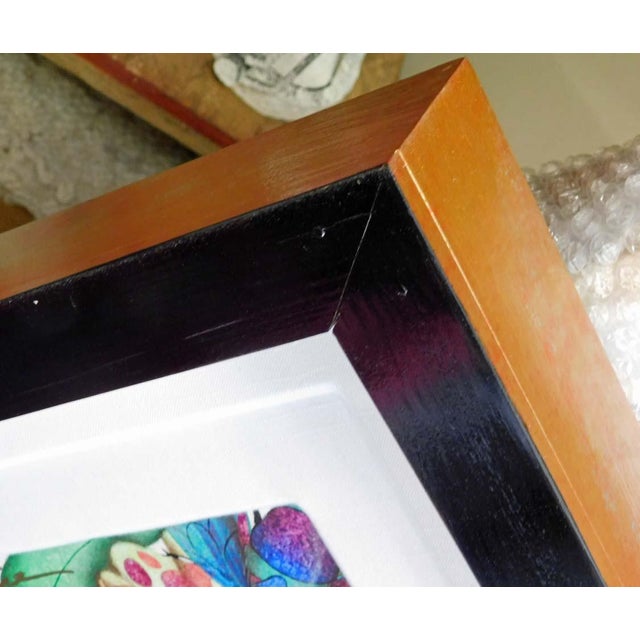 Impressionist Luis Sottil "Dama Danzante Eggshell Series"14878 Hand Signed Canvas For Sale - Image 3 of 4