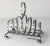 19th Century English Sheffield Silver Plate Toast Rack For Sale - Image 11 of 11