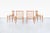 Mid-Century Modern Mid-Century Model J80 Oak Dining Chairs by Jorge Baekmark for FDB Mobler For Sale - Image 3 of 11