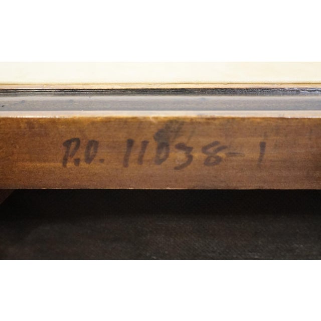 Michael Taylor Designs White Collection Contemporary Mediterranean Inspired Bar Stool 11038-1 For Sale - Image 11 of 11