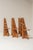 Chairs with Adjustable Seating Height in the style of Gijs Boelaars, 1973, Set of 6 For Sale - Image 9 of 12