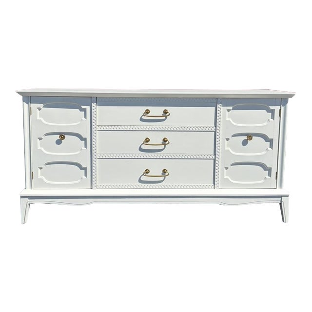 Mid Century Painted Niner For Sale