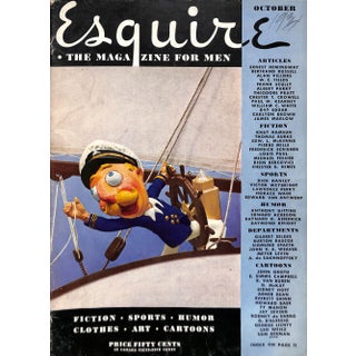Esquire October 1934 For Sale