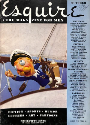 Esquire October 1934