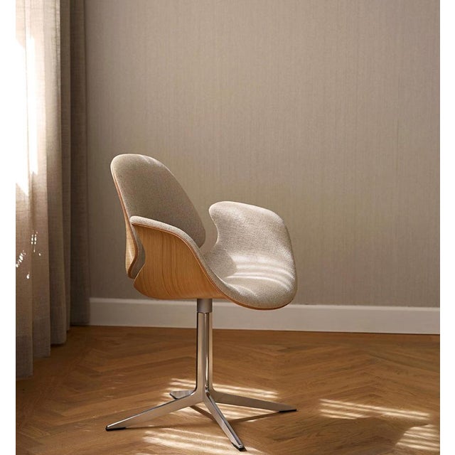 Council Chair in Oak by Salto and Sigsgaard For Sale - Image 14 of 18