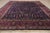 Antique Indian Kashan Rug, 08'00 X 10'01 For Sale - Image 9 of 10