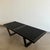 Vintage Black Ash Bench, 1950s For Sale - Image 6 of 11
