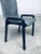 1980s Postmodern Leather Dining Chairs, Italy, 1980s, Set of 4 For Sale - Image 5 of 18