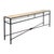 Mid-Century Modern Giacometti Style, Italian Modernist Console Table, Circa 1970 For Sale - Image 3 of 9