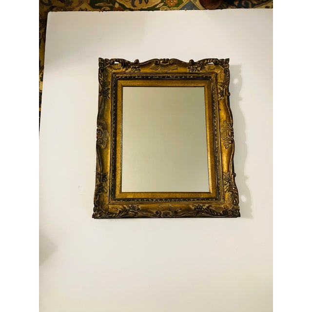 1940’s French Framed Mirror Chairish