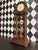 1970s Grand Old World Ironwork Table Clock With Architectural Scrollwork, 25" For Sale - Image 12 of 18