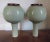 Early 20th Century Chinese Celadon Porcelain Vases - A Pair For Sale - Image 9 of 11