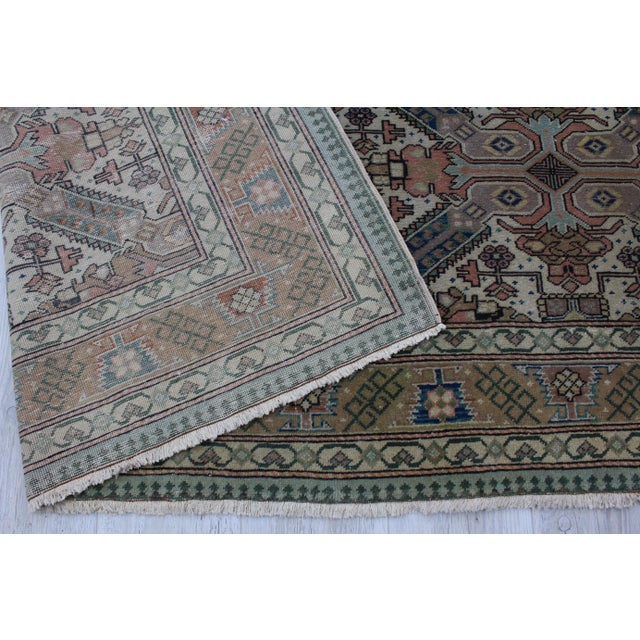 専用になりました　113×204 ViNTAGE TURKiSH RUG 113 Vintage Turkish Rug 3'1”x4'9