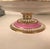 English 19th Century Antique English Hand Painted Porcelain Compotes - a Pair For Sale - Image 3 of 15
