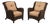Northcape Pair of 'Richmond' Outdoor Wicker Patio Armchairs For Sale