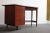 M. Singer & Sons Bertha Schaefer for Singer and Sons Italian Walnut Asymmetrical Desk For Sale - Image 4 of 13