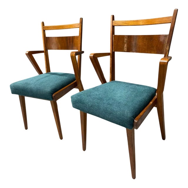 Set of Vintage Armchairs by Jitona, 1970s For Sale