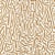 Harlequin Melodic Wallpaper in Gold/Paper Lantern - a Sample For Sale