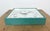 Industrial Square Green Wall Clock from Pragotron, 1980s For Sale - Image 11 of 17