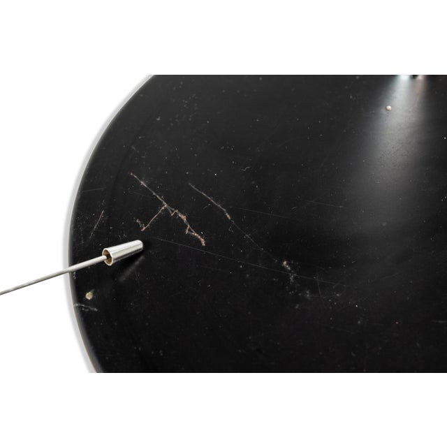 1960s Mid-Century Modern Industrial Omi "Eyeshade" Adjustable Floor Lamp W/ Swingarm Light by George Nelson for Koch & Lowy For Sale - Image 10 of 13