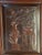 Antique 19th-Century Qing Dynasty Carved Hardwood/Elmwood "Scholar's Objects" Architectural Panel For Sale - Image 11 of 16