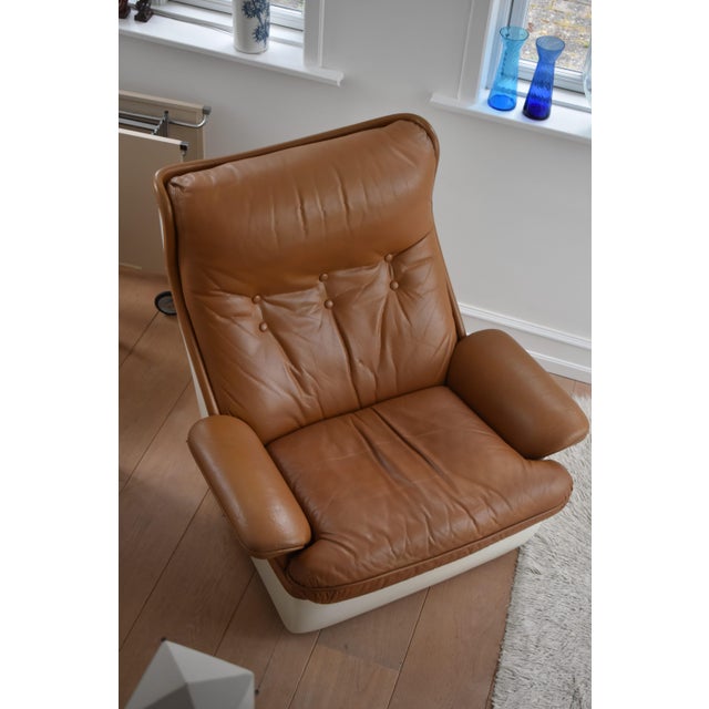 Airborne Orchid Chair by Michel Cadestin for Airborne International, 1970s For Sale - Image 4 of 11