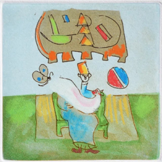 Artwork sold in perfect condition Complete with certificate of authenticity and origin (signature and dry stamp of the...