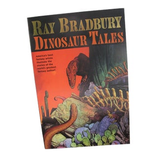 Ray Bradbury Hand Signed 1st Edition 2003 Dinosaur Tales Illustrated Book For Sale