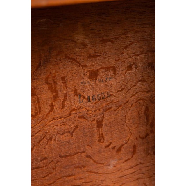 1920s Hague School Side Table by Architect H. Wouda, 1920s For Sale - Image 5 of 13