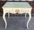 18th C Style Swedish Rococo Painted Side Table.