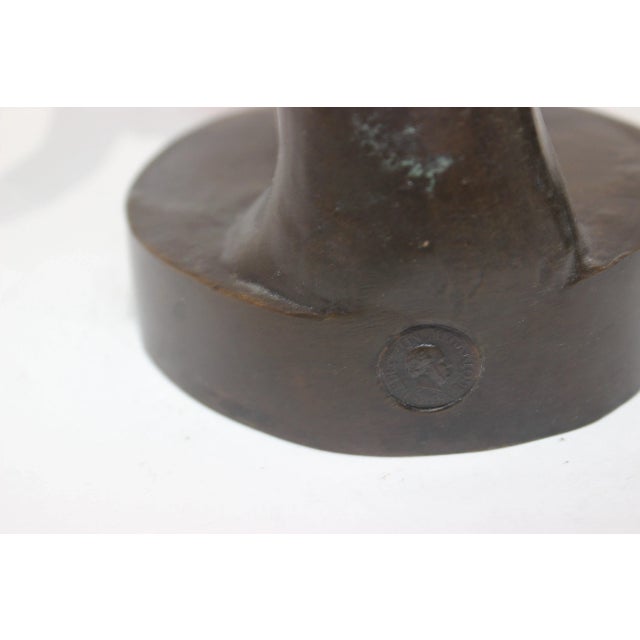 Grand Tour Bronzes of Atalanta and Hippomenes- a Set of 2 For Sale - Image 9 of 13