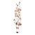 Organic Mid Century Modern Style Slim Tall Raw Wood Branch Wall Art Sculptures Hangings- A Pair For Sale
