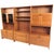 Wood 1970s Scandinavian Modern Teak Wall Unit For Sale - Image 7 of 11