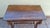 Spanish Lyre Console Table in Walnut For Sale - Image 5 of 7