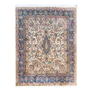 Early 20th Century Persian Kirman Rug For Sale