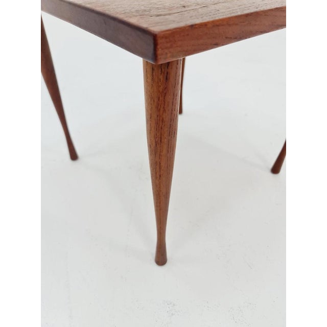 Danish Teak Coffee Table by Hans C. Anderersen, 1960s For Sale - Image 5 of 9