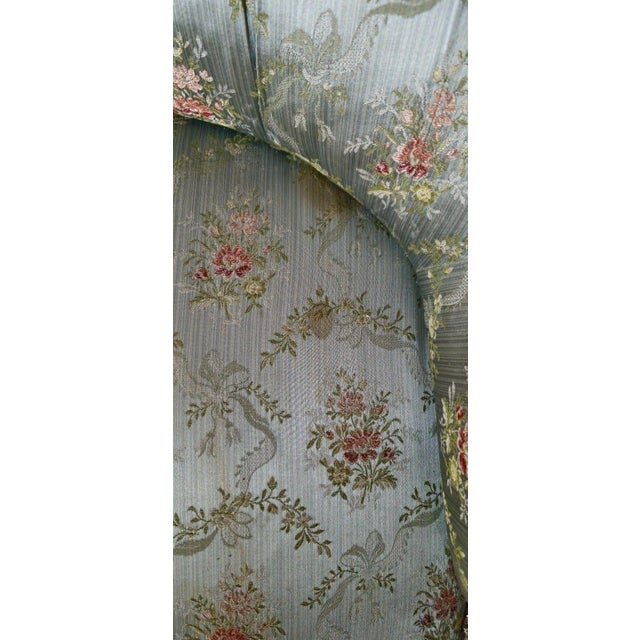 Napoleon III Bench in Blackened Wood, 1850s For Sale - Image 4 of 8