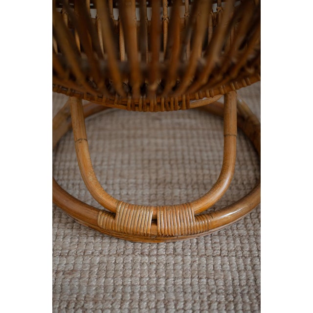 Tre Cerchi Armchairs by Tito Agnoli for Bonacina, Italy, 1950s, Set of 2 For Sale - Image 11 of 14