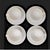Ceramic Arabia Finland 24h Cups Saucers Demitasse Espresso Turkish Coffee Scandi Set of 4 - 8 pcs For Sale - Image 7 of 11