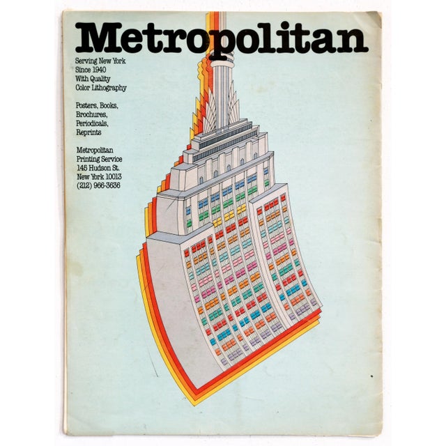 1979 American Graphic Design Magazine, Push Pin Graphic -Grand Illusion Issue - Number 79, 1979 For Sale - Image 6 of 7