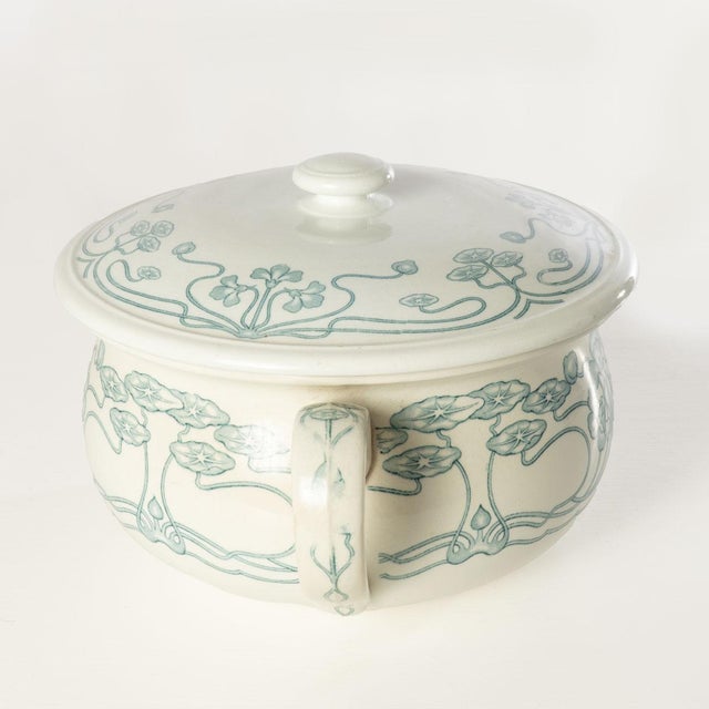 Early 20th Century Cauldon England Art Nouveau Chamber Set - Six Piece For Sale - Image 12 of 18