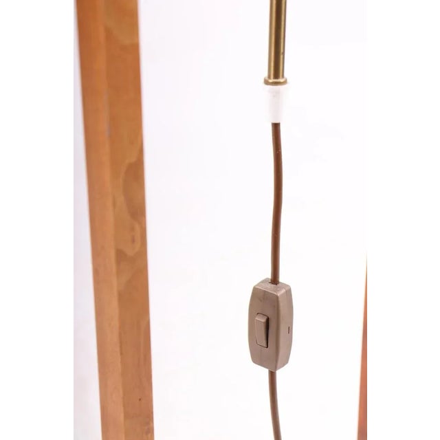 Svenskt Tenn Mid-Century Floor Lamp by Frank Josef for Svenskt Tenn, Sweden For Sale - Image 4 of 8