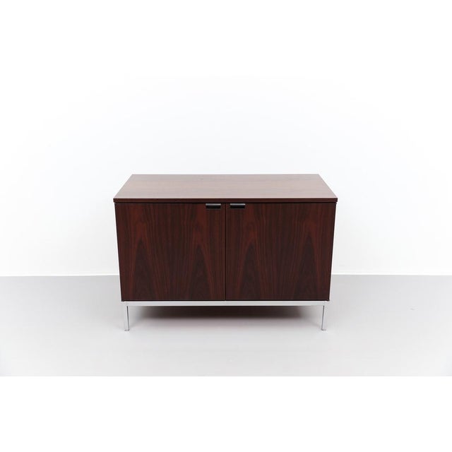 Mid-Century Modern Wenge Sideboard from Knoll International, 1960s For Sale - Image 3 of 18