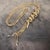 A 2000s High Quality Costume Jewelry Gilt Metal Italian Snake Necklace For Sale - Image 9 of 16