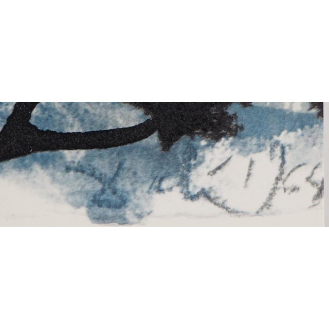 Salvador Dalí (1904-1989) Biblia Sacra - The Revolt of Jeremiah (Jeremiae contra regem Joachin), 1969 Lithography Signed...