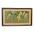 Asian Style Artwork Bird on Flower Composition, Signed For Sale