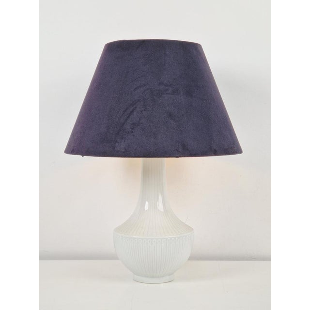 Porcelain Hutschenreuther Table Lamp, 1960s For Sale - Image 10 of 11